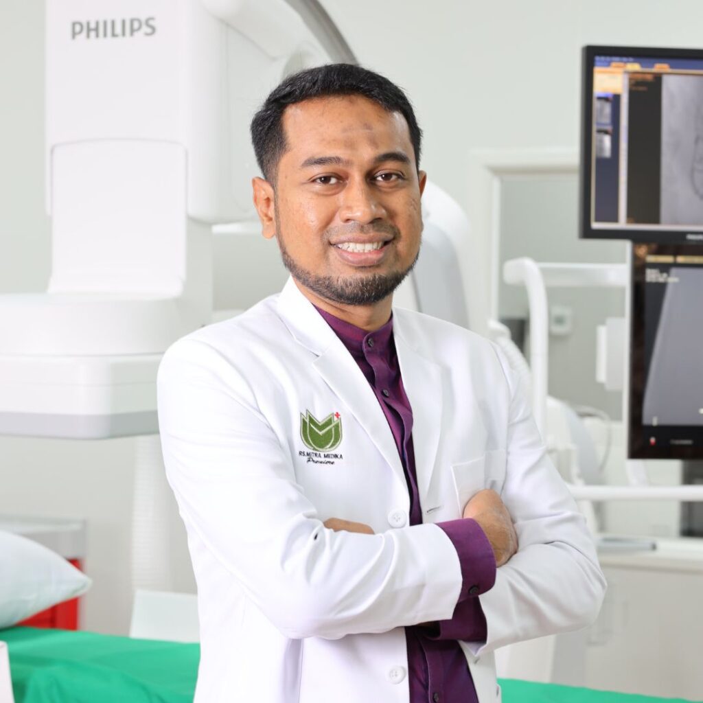 Dr. Faisal Habib, MKed (Cardio), Sp.JP | Dokter Spesialis Jantung Mitra Medika Premiere