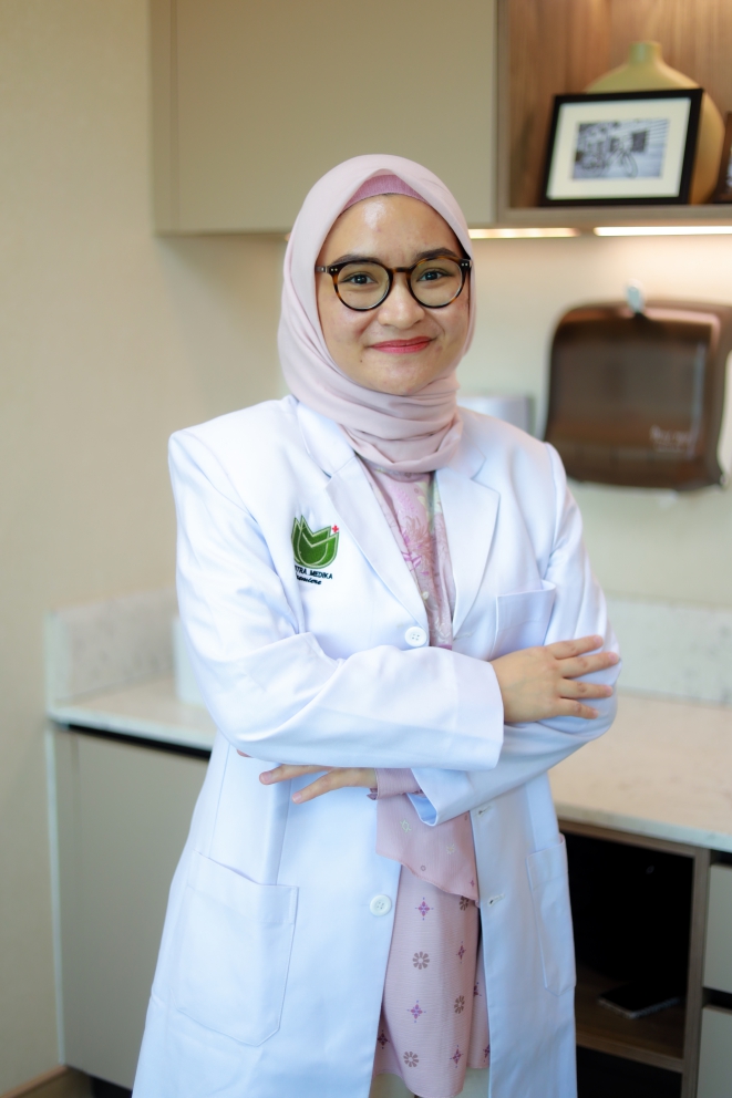 dr. Sophia Khairina K., M.Ked(Cardio), Sp. JP dr. Sophia Khairina K., M.Ked(Cardio), Sp. JP